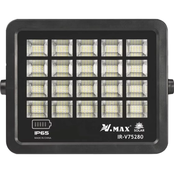 پروژکتور خورشیدی ویمکس مدل IR-V75280 ظرفیت ۲۸۰ وات مهتابی