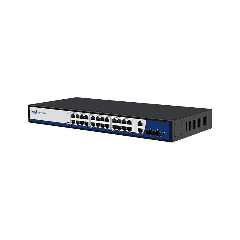 سوئیچ شبکه PoE اچ‌آر‌یوآی مدل HR900-AFG-2422S-400