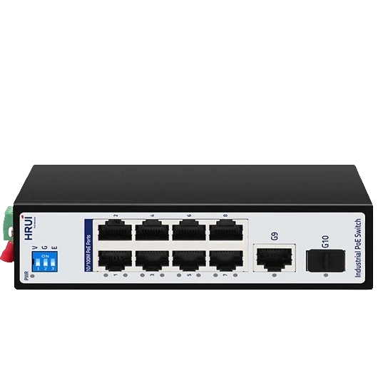 سوئیچ PoE صنعتی اچ ار یو ای HRUI HR500-AF-811GS